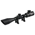 3-9 x 40 Blue/Green Ill. Scope with Cut Sunshade/Mil-Dot