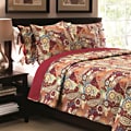 Colonial Paisley 3-piece Quilt Set