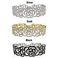 Diamond Accent Flower Bracelet