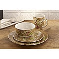 Waverly Tea Dance Cafe 16-piece Dinner Set