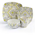 American Atelier Bedazzled 16-piece Dinner Set