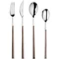 Red Vanilla Queen Sushi 24 Piece Flatware Set