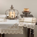 Embroidered Cutwork Table Linens