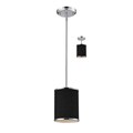 Cameo 1-light Chrome Pendant