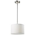 Albion 1-light Nickel Pendant