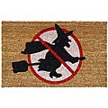 Witches Un-Welcome Non-slip Doormat