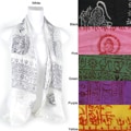 Om Summer Scarf (India)