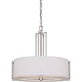 Gemini Brushed Nickel 4-light Pendant