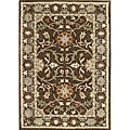 Sabrina 100% Hand Made Chocolate Brown New Zealand Wool Rug (8' x 10')