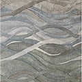 Metro Hand Made Metro Classic Grey Wool Area Rug (10' x 10')