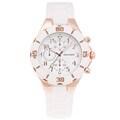 Monument Women's Rubber Strap Rose-goldtone Sporty Watch