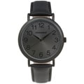 Monument Men's Synthetic Leather Strap Analog Watch