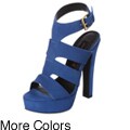Steven by Steve Madden 'Geneveve' Strappy Heels