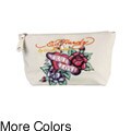 Ed Hardy Fabric Clutch