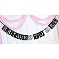 Bride-To-Be Banner