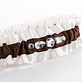 Mocha Glitz & Glam Garter