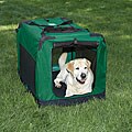 Guardian Gear Hunter-green Large Soft-sided Collapsible Crate