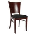 Hendrix Side Chairs Dark Mahogany (Set of 2)