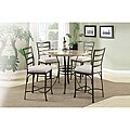 Val Faux Marble Top Counter Height Table