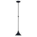 Bridgeview 1 Light Mission Dust Bronze Mini Pendant