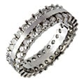 14k White Gold 2 1/4ct TDW Diamond Eternity Band (G-H, SI1-SI2)