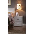 Acme White Finish Bungalow Nightstand