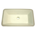 Highpoint Collection 19 x 11-inch Undermount Bisque Vanity Sink