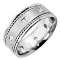 14k White Gold 2/5ct TDW Diamond Ring (G-H, SI1-SI2)