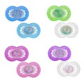MAM Night Orthodontic Silicone Pacifiers (Pack of 2)