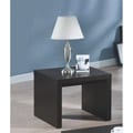 Cappuccino End Table