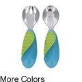 Munchkin Mighty Grip Fork and Spoon (Pack of 2)