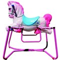 28" Spring Bounce Wonder Horse Pink