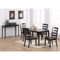 Cappuccino Cherry Veneer 36 x 60 inch Dining Table