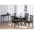 Cappuccino Cherry Veneer 48 inch Diameter Dining Table