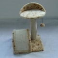 Cat Tree and Scratching Post with Hanging Plush