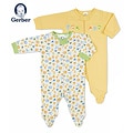 Gerber Unisex Zip Front Sleep 'n Play (Pack of 2)