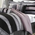 Castle Rock Grey 8-piece Comforter Set