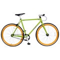Galaxie Fixie Bike