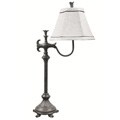 Filigree Old Iron Table Lamp