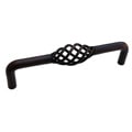GlideRite 5.375 inch Oil Rubbed Bronze Birdcage Cabinet Pulls (Pack of 10)
