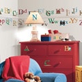 RoomMates Alphabet Peel and Stick Wall Decals