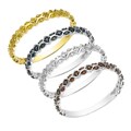 10k Gold 1/4 ct TDW Vintage-Inspired Diamond Stackable Ring