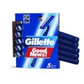 Gillette Good News! 5-count Disposable Razor (Set of 3)