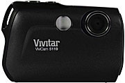 Vivitar V5119 5MP Black Digital Camera