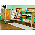 DaVinci Jenny Lind Oak 3-in-1 Crib with Bonus Toddler Rail