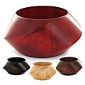 Wood Twisted Bangle Bracelet