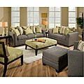Beautyrest Avignon Charcoal Loveseat