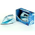 Theo Klein Braun Plastic Toy Iron with LED Lights and Water Spray