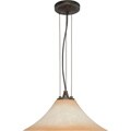Viceroy 1-light Golden Umber With Burnt Sienna Glass Energy Star Pendant