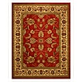 Pat Mahal Orienta Red Rug (4'9 x 6'6)